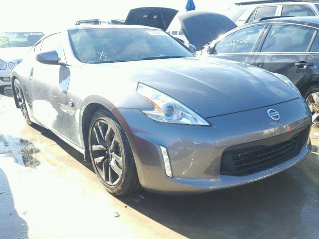 JN1AZ4EH2GM932237 - 2016 NISSAN 370Z BASE GRAY photo 1