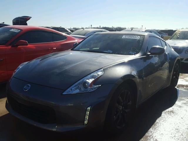 JN1AZ4EH2GM932237 - 2016 NISSAN 370Z BASE GRAY photo 2