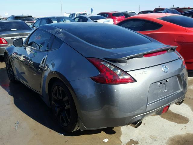 JN1AZ4EH2GM932237 - 2016 NISSAN 370Z BASE GRAY photo 3