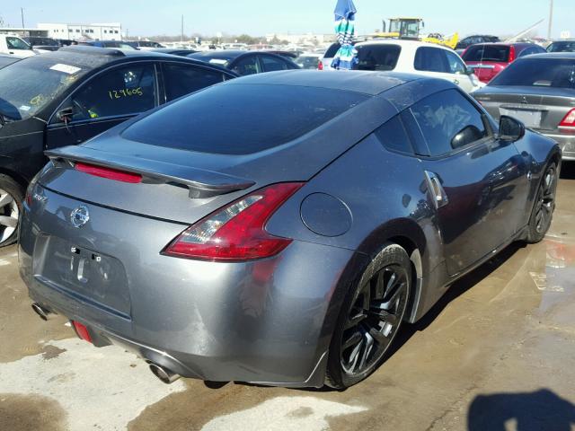 JN1AZ4EH2GM932237 - 2016 NISSAN 370Z BASE GRAY photo 4