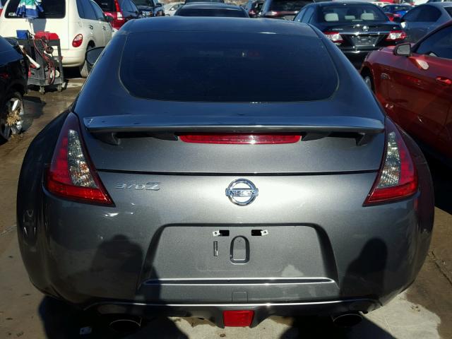 JN1AZ4EH2GM932237 - 2016 NISSAN 370Z BASE GRAY photo 6