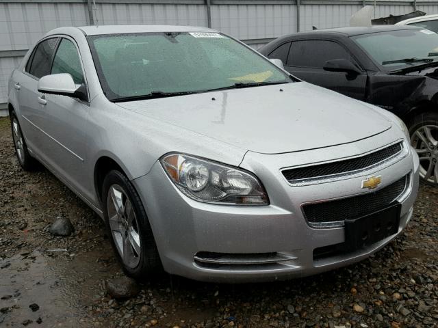 1G1ZC5E09AF210284 - 2010 CHEVROLET MALIBU 1LT SILVER photo 1