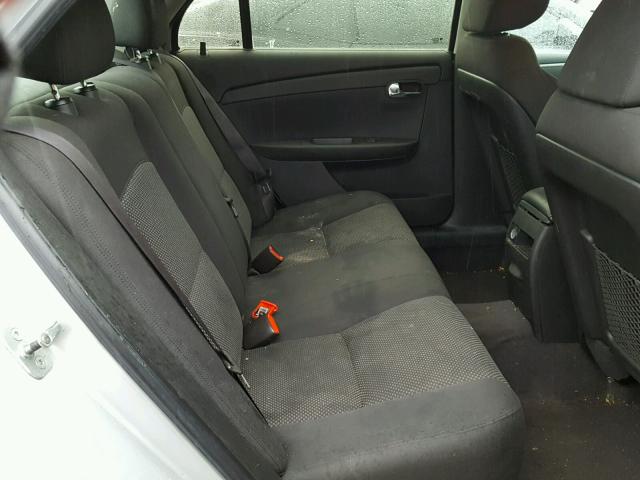 1G1ZC5E09AF210284 - 2010 CHEVROLET MALIBU 1LT 银色 照片 6