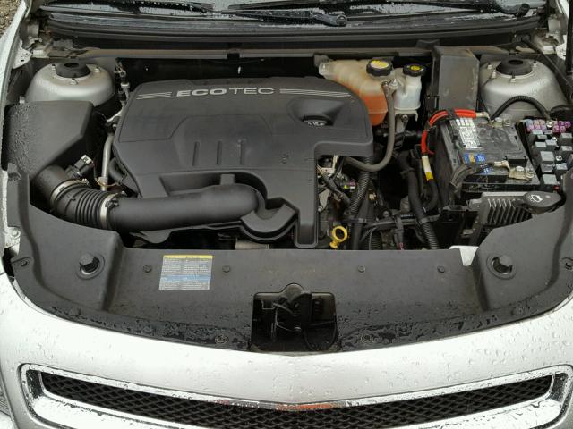 1G1ZC5E09AF210284 - 2010 CHEVROLET MALIBU 1LT 银色 照片 7