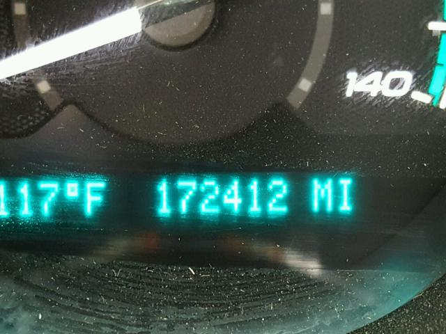 1G1ZC5E09AF210284 - 2010 CHEVROLET MALIBU 1LT 银色 照片 8