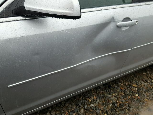 1G1ZC5E09AF210284 - 2010 CHEVROLET MALIBU 1LT 银色 照片 9