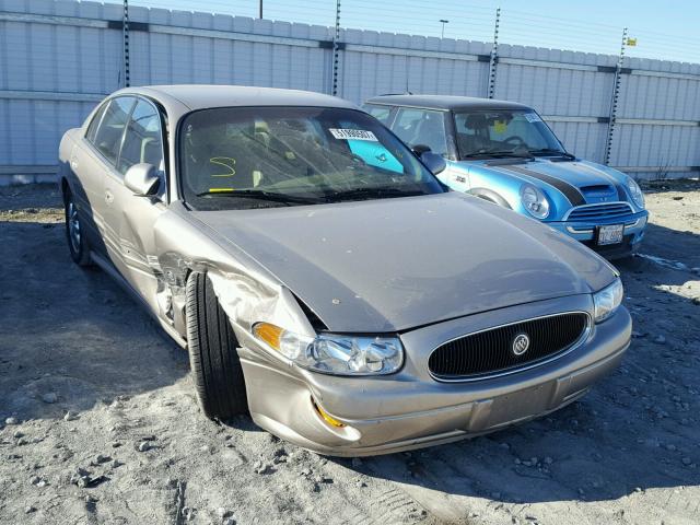 1G4HR54K244146783 - 2004 BUICK LESABRE LI BROWN photo 1