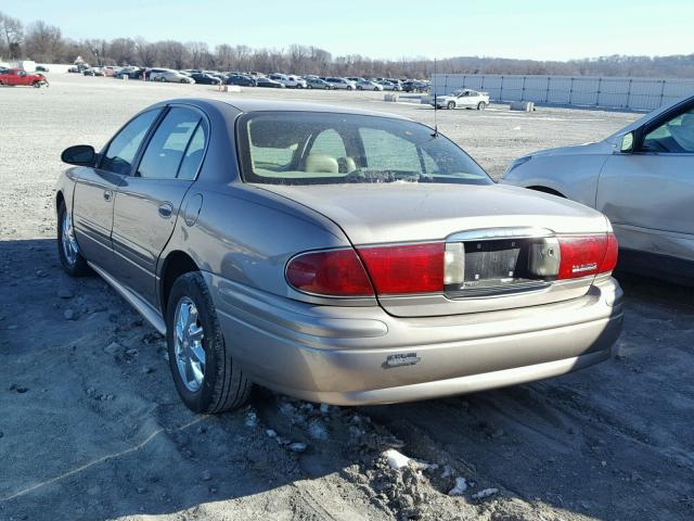 1G4HR54K244146783 - 2004 BUICK LESABRE LI BROWN photo 3