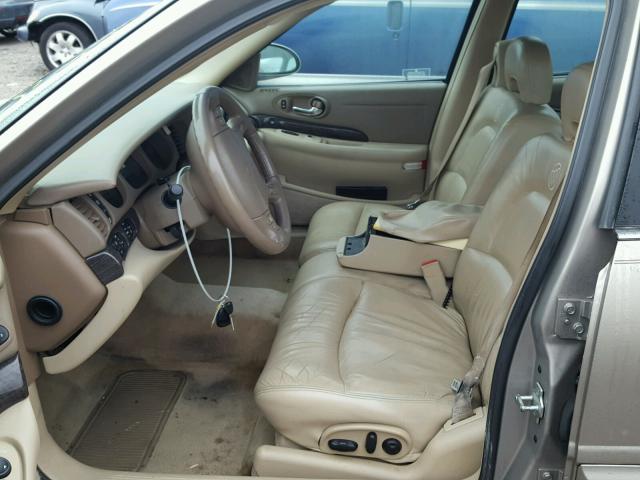 1G4HR54K244146783 - 2004 BUICK LESABRE LI BROWN photo 5