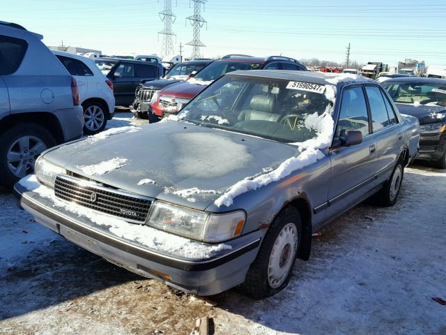 JT2MX83E9L0062089 - 1990 TOYOTA CRESSIDA L GRAY photo 2