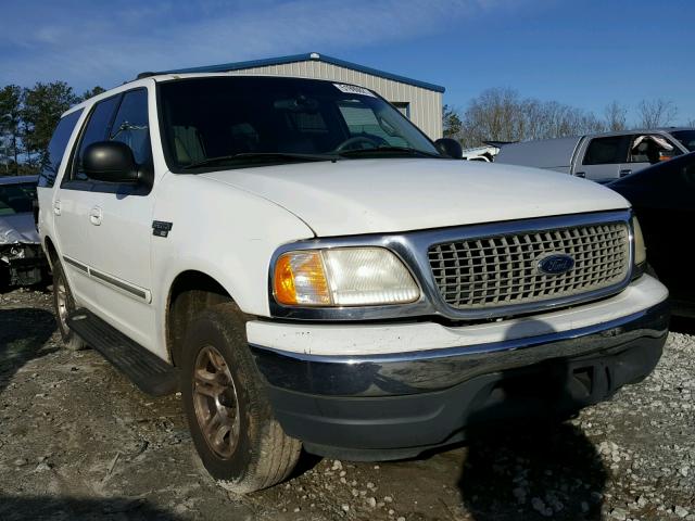 1FMRU1564YLA79337 - 2000 FORD EXPEDITION WHITE photo 1