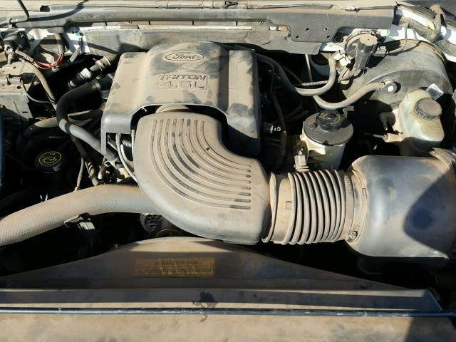 1FMRU1564YLA79337 - 2000 FORD EXPEDITION WHITE photo 7