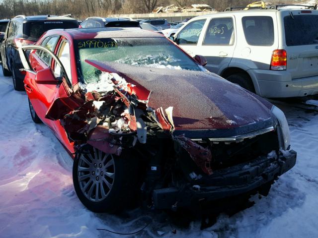 1G6DL8E35C0128431 - 2012 CADILLAC CTS PERFOR Rot Foto 1