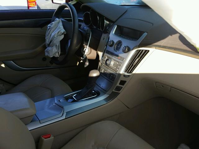 1G6DL8E35C0128431 - 2012 CADILLAC CTS PERFOR Rot Foto 5