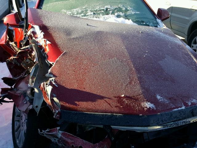 1G6DL8E35C0128431 - 2012 CADILLAC CTS PERFOR Rot Foto 7