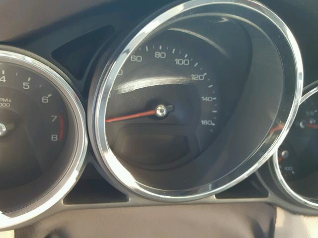 1G6DL8E35C0128431 - 2012 CADILLAC CTS PERFOR Rot Foto 8