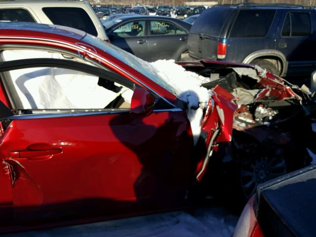 1G6DL8E35C0128431 - 2012 CADILLAC CTS PERFOR Rot Foto 9