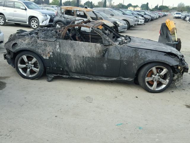 JN1AZ36A56M458150 - 2006 NISSAN 350Z ROADS BURN photo 9