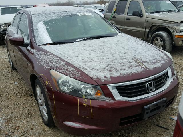 1HGCP26879A099524 - 2009 HONDA ACCORD EXL MAROON photo 7