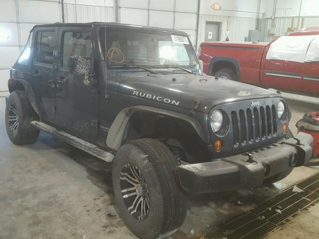 1J8GA69117L181556 - 2007 JEEP WRANGLER R GRAY photo 1