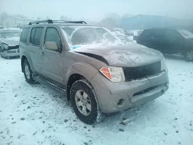 5N1AR18W96C621863 - 2006 NISSAN PATHFINDER BEIGE photo 1