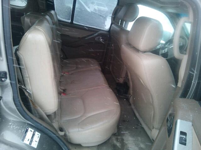 5N1AR18W96C621863 - 2006 NISSAN PATHFINDER BEIGE photo 6