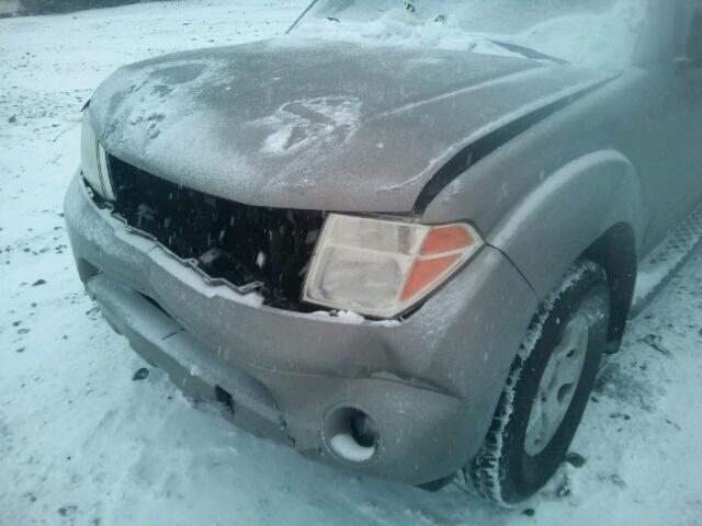 5N1AR18W96C621863 - 2006 NISSAN PATHFINDER BEIGE photo 9