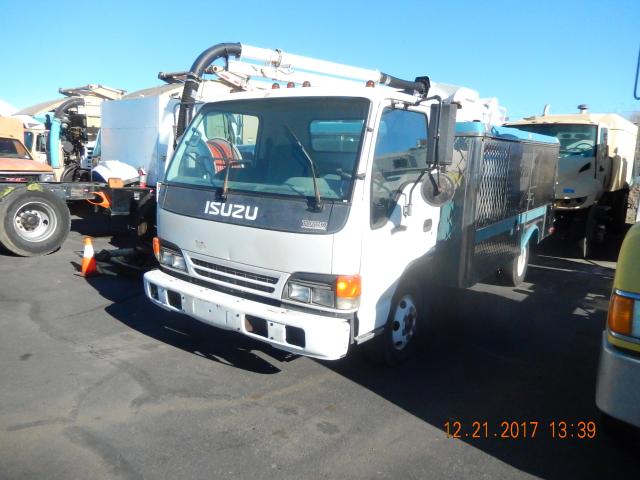 JALB4B140Y7003766 - 2000 ISUZU NPR WHITE photo 1