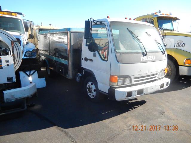 JALB4B140Y7003766 - 2000 ISUZU NPR WHITE photo 2