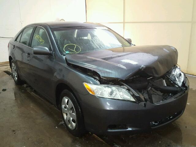 4T4BE46K69R082480 - 2009 TOYOTA CAMRY BASE GRAY photo 1