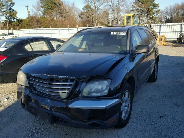 2A4GM68476R848348 - 2006 CHRYSLER PACIFICA T BLACK photo 2