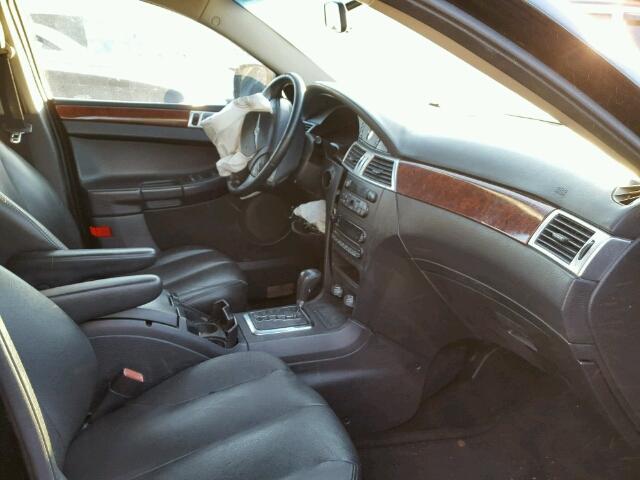 2A4GM68476R848348 - 2006 CHRYSLER PACIFICA T BLACK photo 5