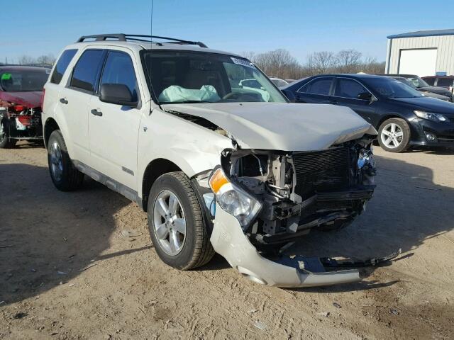 1FMCU03158KD84276 - 2008 FORD ESCAPE XLT SILVER photo 1