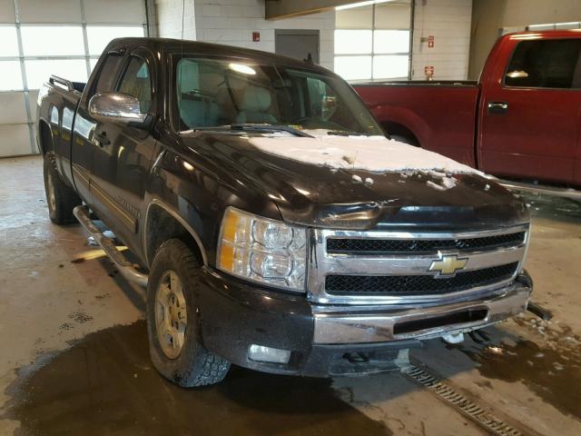 1GCEK29JX9Z124602 - 2009 CHEVROLET SILVERADO BLACK photo 1