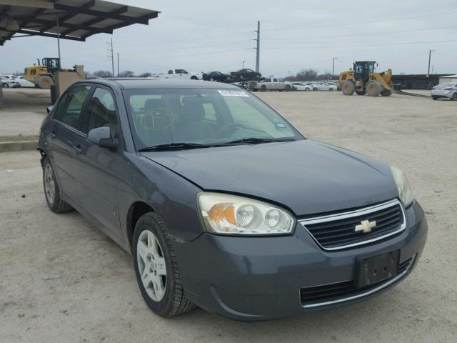 1G1ZT58NX8F107554 - 2008 CHEVROLET MALIBU LT SILVER photo 1