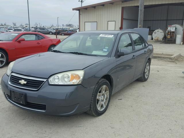 1G1ZT58NX8F107554 - 2008 CHEVROLET MALIBU LT SILVER photo 2