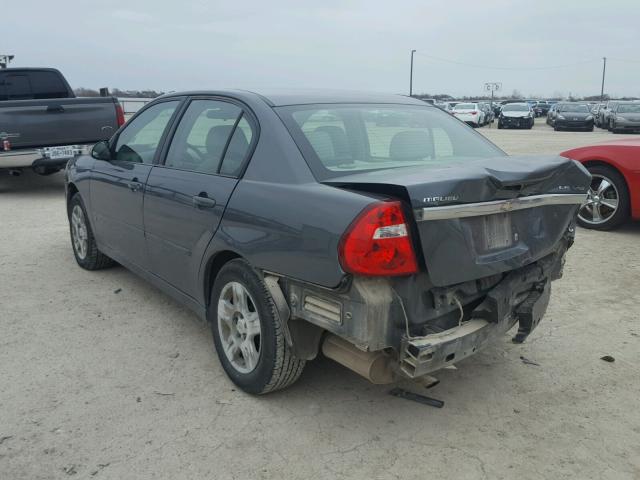 1G1ZT58NX8F107554 - 2008 CHEVROLET MALIBU LT SILVER photo 3