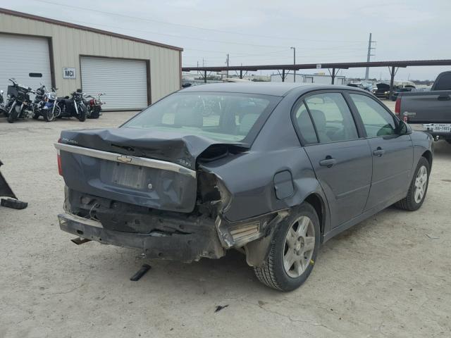 1G1ZT58NX8F107554 - 2008 CHEVROLET MALIBU LT SILVER photo 4