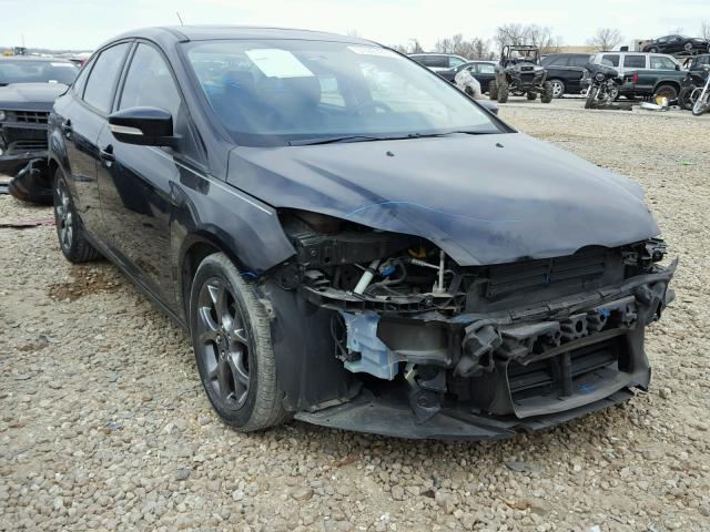 1FADP3F22DL118150 - 2013 FORD FOCUS SE BLACK photo 1