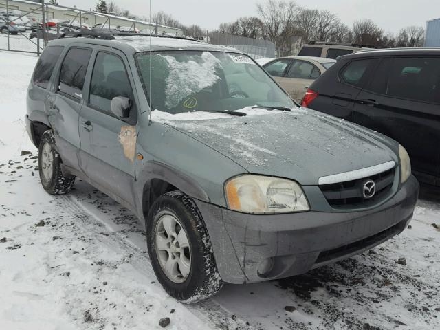 4F2CZ96104KM07706 - 2004 MAZDA TRIBUTE ES TEAL photo 1