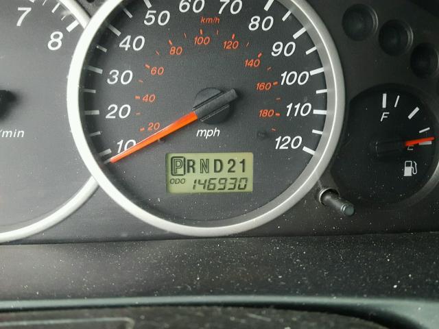 4F2CZ96104KM07706 - 2004 MAZDA TRIBUTE ES TEAL photo 8