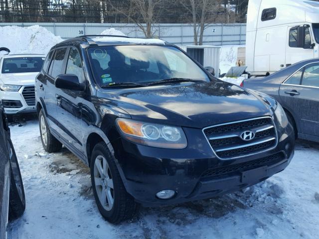 5NMSH73E37H051598 - 2007 HYUNDAI SANTA FE S 黑色 照片 1