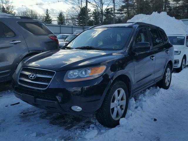 5NMSH73E37H051598 - 2007 HYUNDAI SANTA FE S 黑色 照片 2