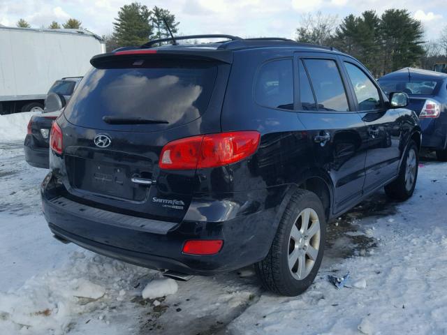 5NMSH73E37H051598 - 2007 HYUNDAI SANTA FE S 黑色 照片 4