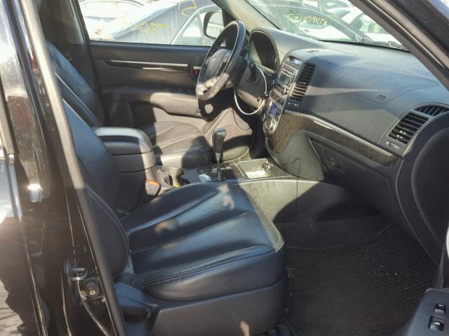 5NMSH73E37H051598 - 2007 HYUNDAI SANTA FE S 黑色 照片 5