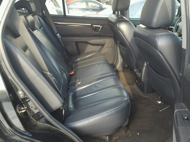 5NMSH73E37H051598 - 2007 HYUNDAI SANTA FE S 黑色 照片 6