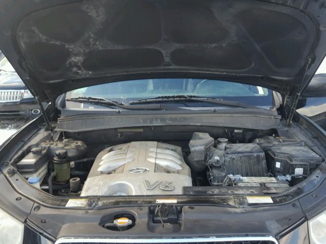 5NMSH73E37H051598 - 2007 HYUNDAI SANTA FE S 黑色 照片 7