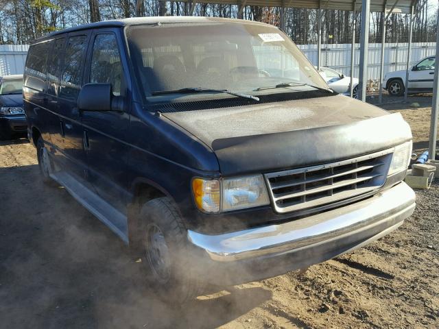 1FMEE11H5RHA58889 - 1994 FORD ECONOLINE BLUE photo 1