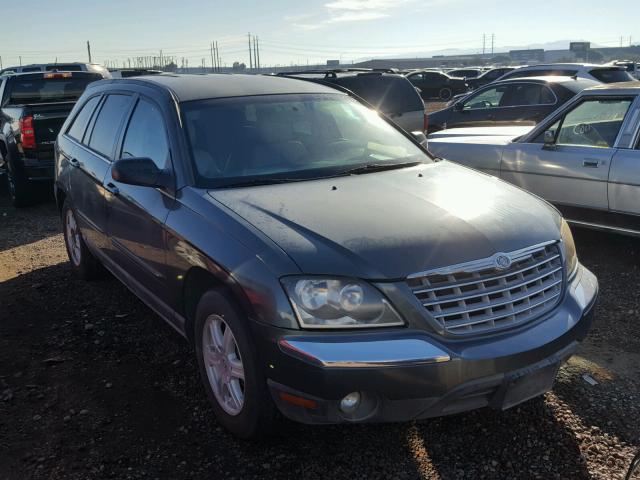 2C8GM68404R571897 - 2004 CHRYSLER PACIFICA TEAL photo 1