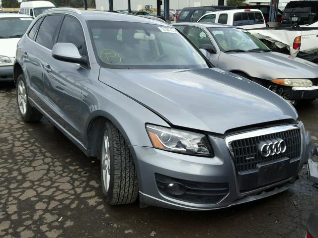 WA1LFAFP9BA103432 - 2011 AUDI Q5 PREMIUM GRAY photo 1